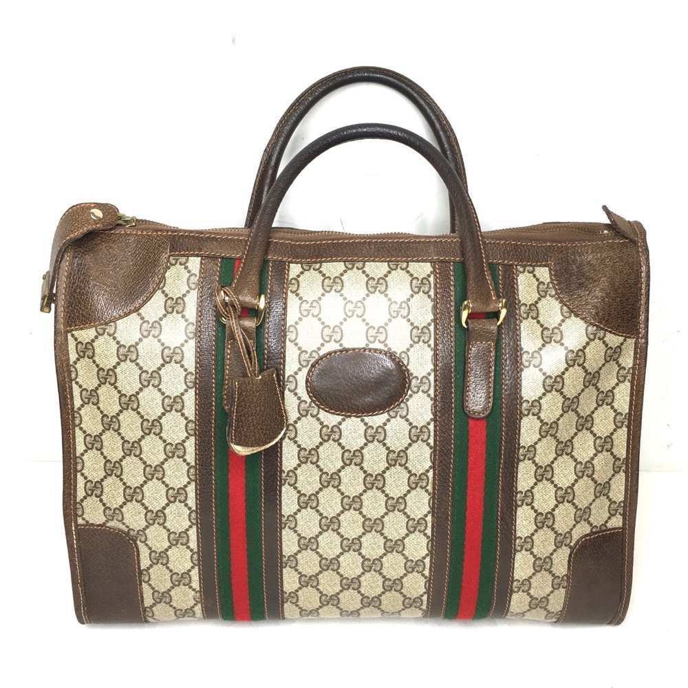 Authentic GUCCI vintage satchel bag - verified authentic by Poshmark!